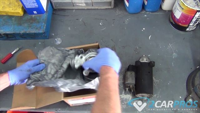 Starter Replacement Ford Windstar 1994-1998