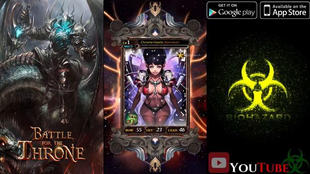 Battle for the Throne (Android/iOS) Gameplay Part 3