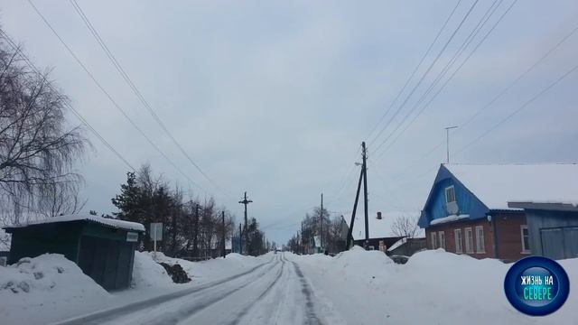 Дорога Усть-Цильма - Сергеево-Щелья - Нижнее Алёхино // Жизнь на севере