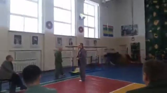 Занятия по Син Му Хапкидо с инструкторами национальной гвардии ведёт Григорий Ми 2
