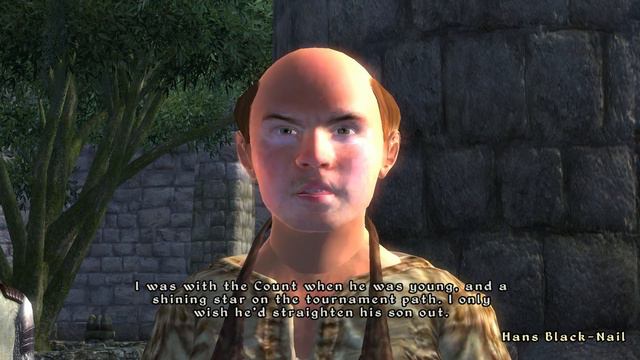 The Elder Scrolls IV: Oblivion - 1080p60 HD Walkthrough Part 261 - "Buying a House in Bravil"