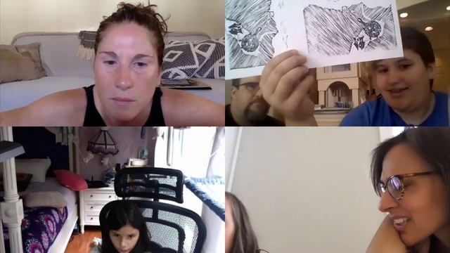 Linocut Printmaking - Final Presentation Summer 2020, Virtual Art Camp
