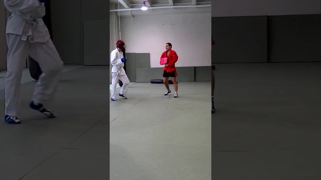 Алексей, работа на лапе