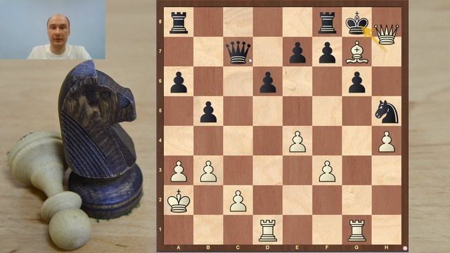 Промежуточный ход Контрудар в шахматах