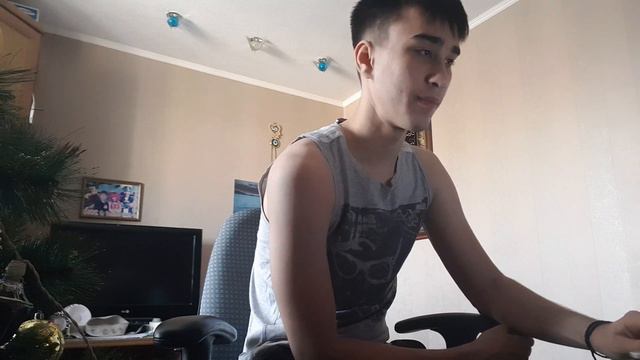 Кавер на песню Эминема-Rap God