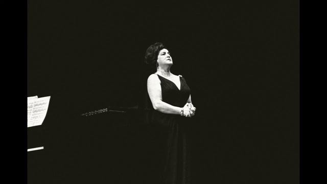 Birgit Nilsson Sings Turandot at Concert Hall Stockholm