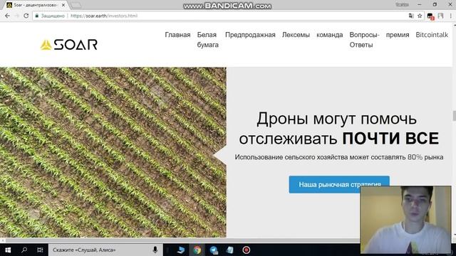 ICO SOAR - обзор проекта