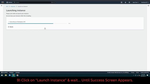 Launch Mikrotik CHR in AWS (13 Steps)