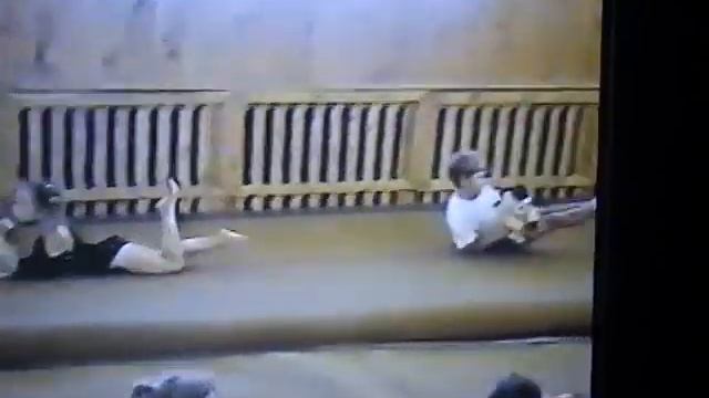 Праздник гимнастики в Вологде в 2001 г.