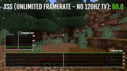 Minecraft - Xbox Series S Gameplay + FPS Test