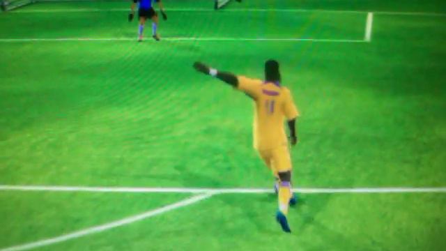Drogba lob Fifa 09
