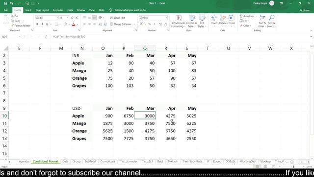 Name Manager || Advance Excel Class 05 || CA Pankaj Goyal