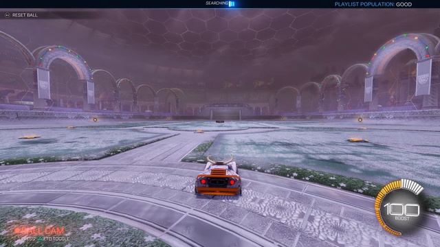 Rocket League "Horsepower" idle engine sound easter egg.
