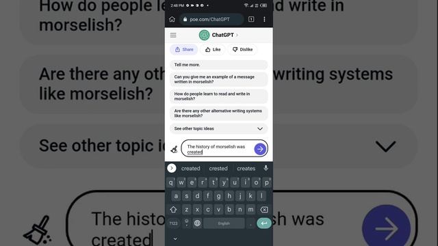 i made a new language with chat gpt for fun