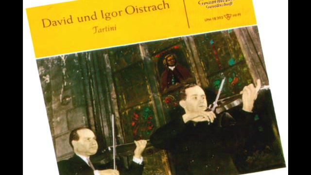 Tartini-Trio  Sonata in F Major for 2 Violins and Harpsichord (Complete)