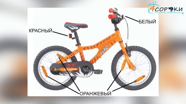 Правила безопасности для велосипедистов с Юлией Кочкиной