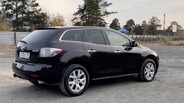 Обзор автомобиля Mazda CX-7