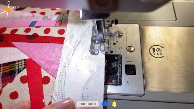 Sewing with scraps: How to make a patchwork carpet