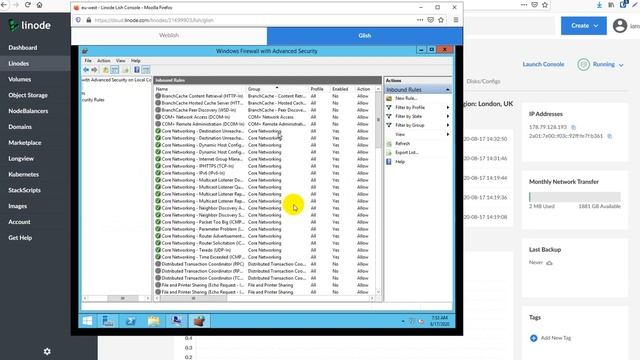 Linode Glish / DigitalOcean Console Ctrl ALT Delete Alternative Solution