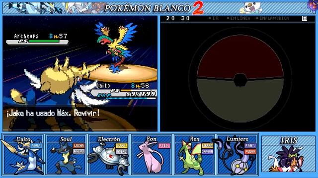 LP Pokémon Blanco 2: Episodio 39 - La Campeona Iris