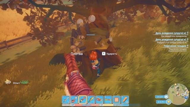 Прохождение My time at Portia 100 Дискотека века