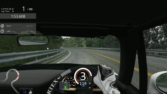 Myogi Real DH Time attack in Assetto corsa : 3.49.489 | Suzuki Cappuccino(Masao Works)