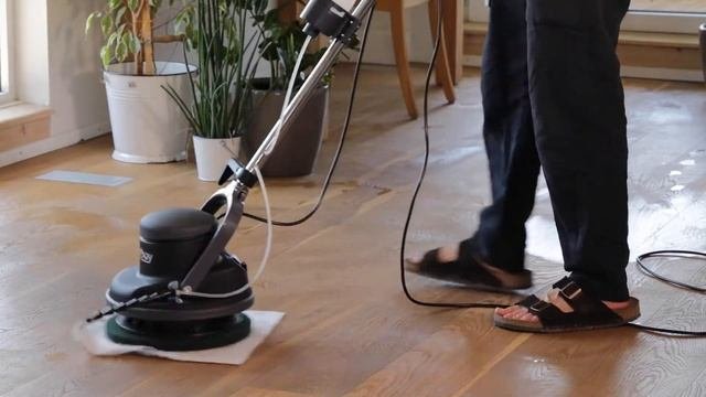 Mit Dem Floorboy Z12s Holz Reinigen Und Pflegen