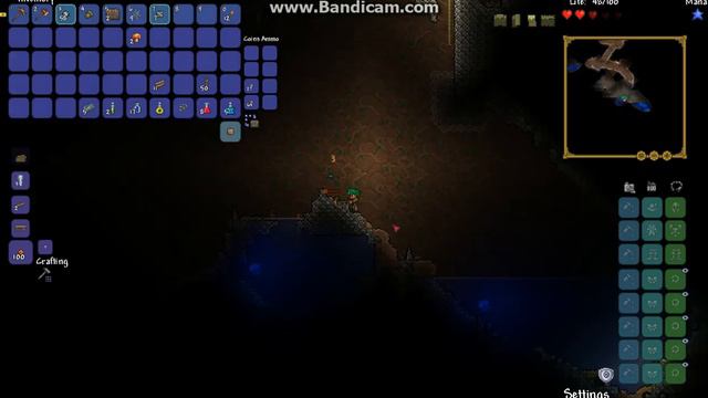 Terraria только Yoyp #1 Первое деревянное Yoyo