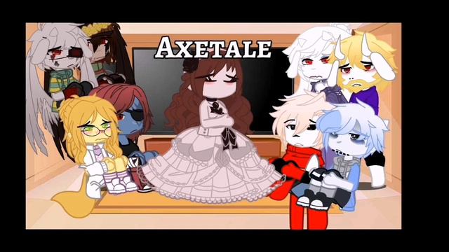 Undertale Reacts To Frisk AU Bad Apple