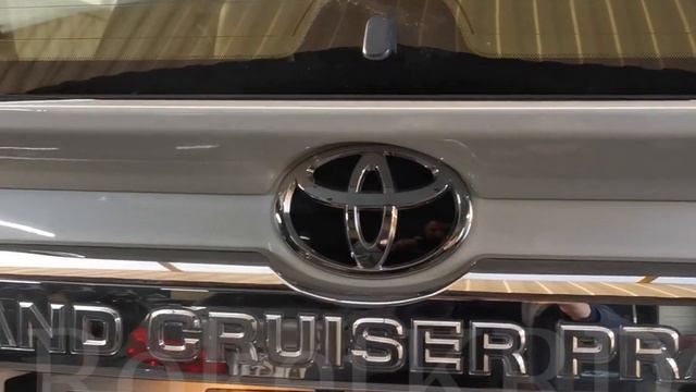Спойлер под стекло Toyota land cruiser prado 150 все модели