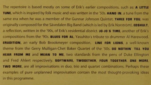 Jo-Jos Time - Jan Allan  Erik Norström - Imogena Records