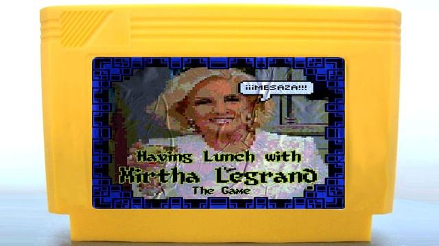 Robermonkey - Almorzando Con Mirtha Legrand (8-bits Version)