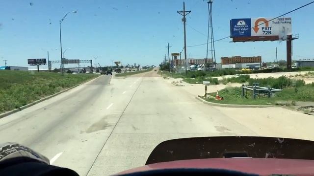 Дальнобой ,тормозим на обед, ресторан Big texan