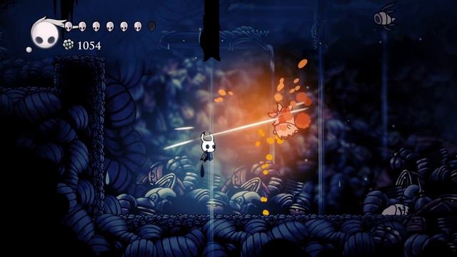 Hollow Knight (15Часть)-Королевские стоки