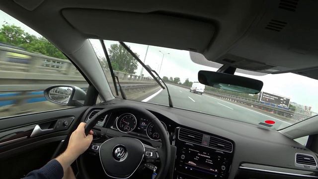 Volkswagen Golf Variant | Тест-драйв POV Test Drive