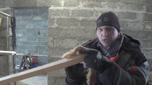 Заключительная часть на этапе подшивка потолка. Смотрите что  придумал!