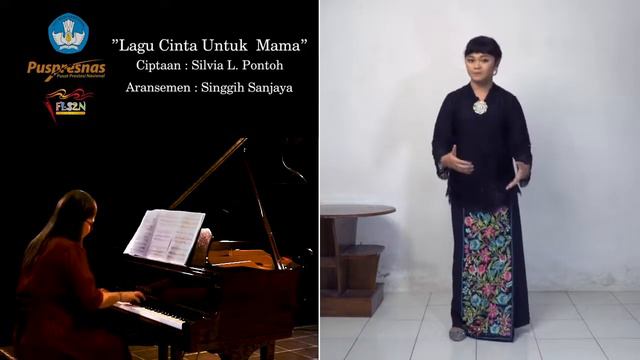 Juara 1 Lomba Menyanyi Tunggal FLS2N Kota Kediri 2021 Lagu Cinta Untuk Mama
