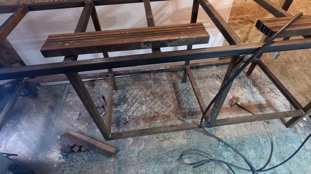 Верстак в гараж!!!