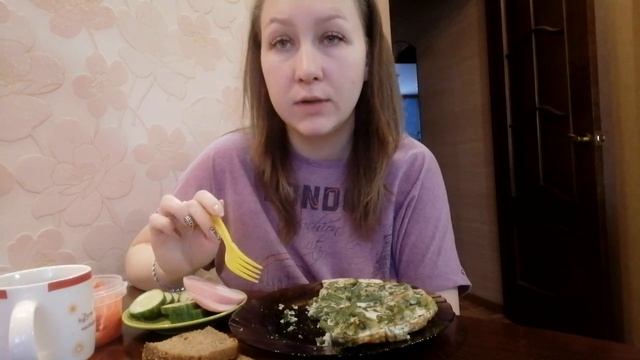 МУКБАНГ/ПОЛЕЗНЫЙ ЗАВТРАК?/О ПОХУДЕНИИ/ПОЛЬЗА КОКОСОВОГО МАСЛА И СЕМЯН ЧИА.