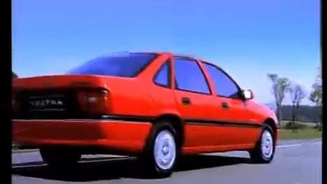 Chevorlet Vectra A (Cavalier Mk3) Advert