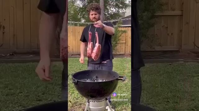 Очень вкусные мясо на мангале