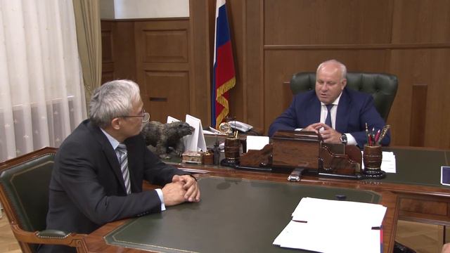 Назначение министра по делам юстиции и общественной безопасности
