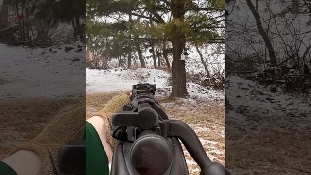 От первого лица Springfield M1903 POV