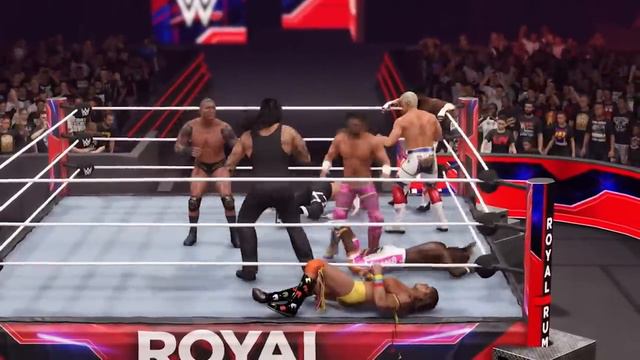 We Randomized Our WWE 2K24 Royal Rumble!
