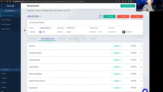 Automating the lifecycle of Infrastructure as Code from Deploy to Destroy! with Tim Davis