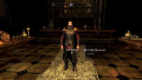 Skyrim (Dawnguard)| meeting Lord Harkon