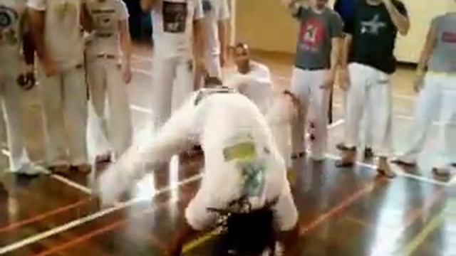 Capoeira SSA  - Mestre Macaco evento Darmstadt