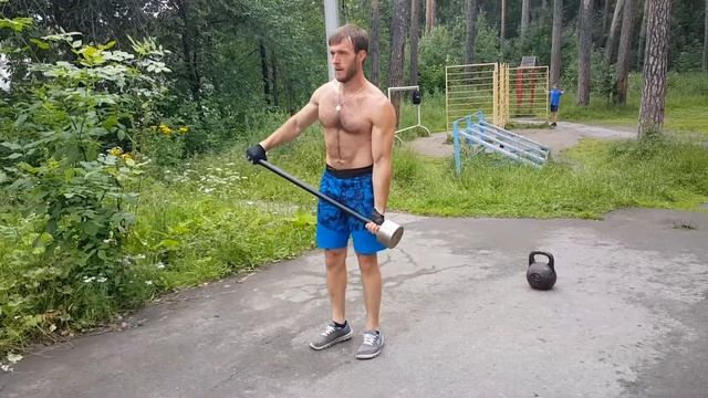 Функциональный тренинг. Functional training.