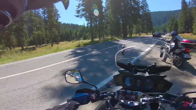 Transalpina - The King's Road | Suzuki DL 650 V-Strom & Honda CBF 1000