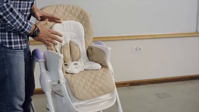 Стульчик для кормления Carrello Caramel CRL-9501 Видео обзор 2017